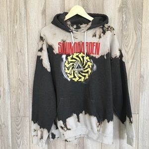 Soundgarden /'Black Blade Badmotorfinger/' Pullover Hoodie NEW